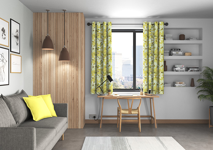 Olivia, Primrose - Made to Measure Curtains - Image 5